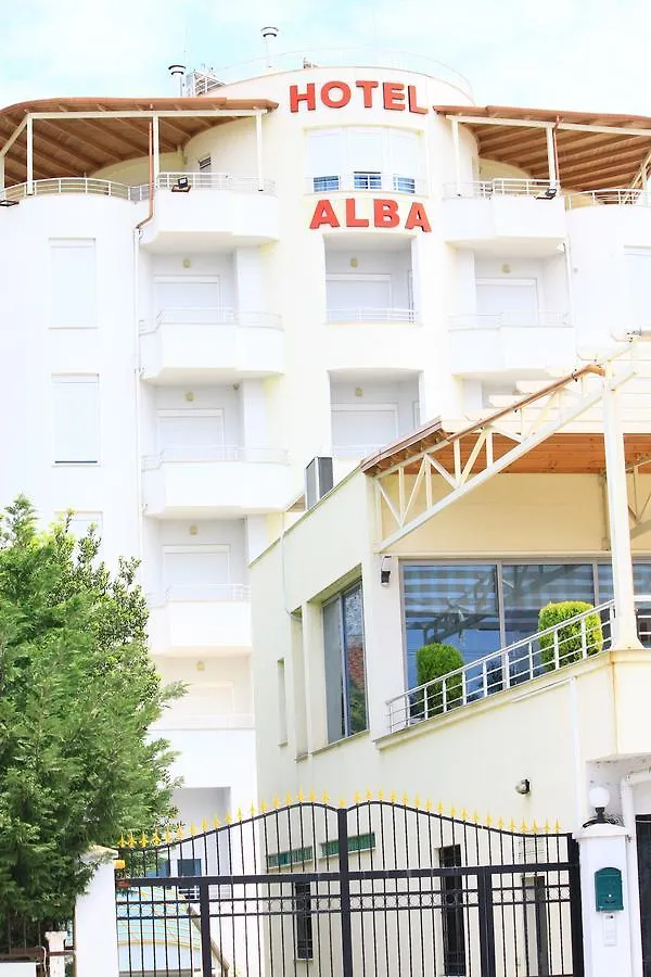 Hotel Alba Shëngjin Albania